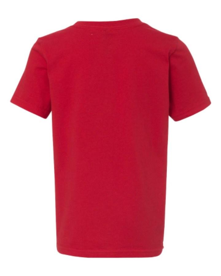 Next Level Youth Cotton T-Shirt Alternate View