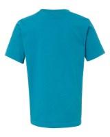 Next Level Youth Cotton T-Shirt Perspective View