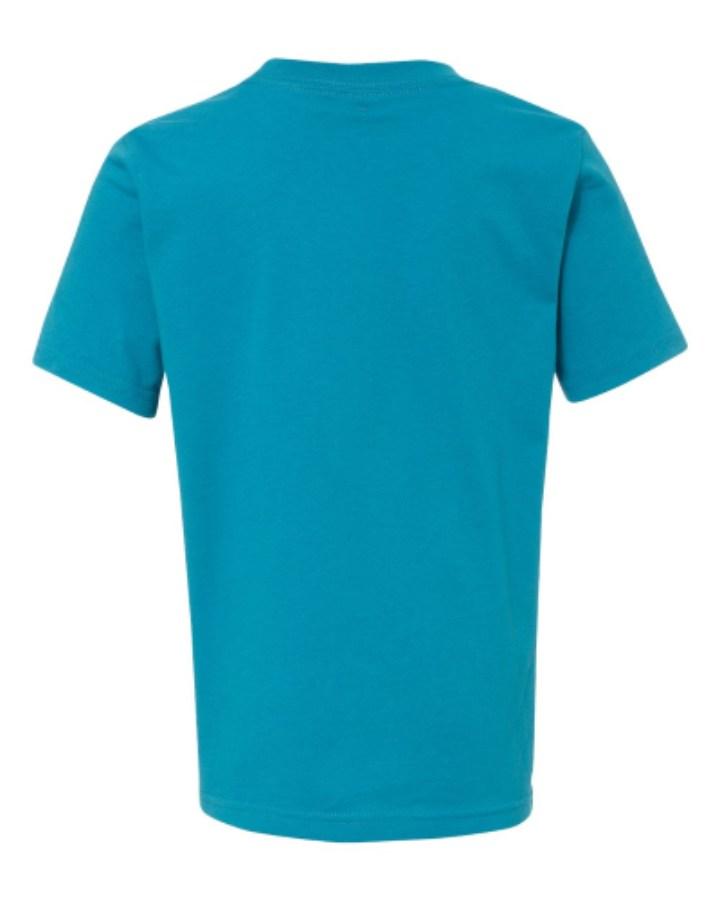 Next Level Youth Cotton T-Shirt Perspective View