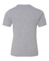 Next Level Youth Cotton T-Shirt Feature Close-up