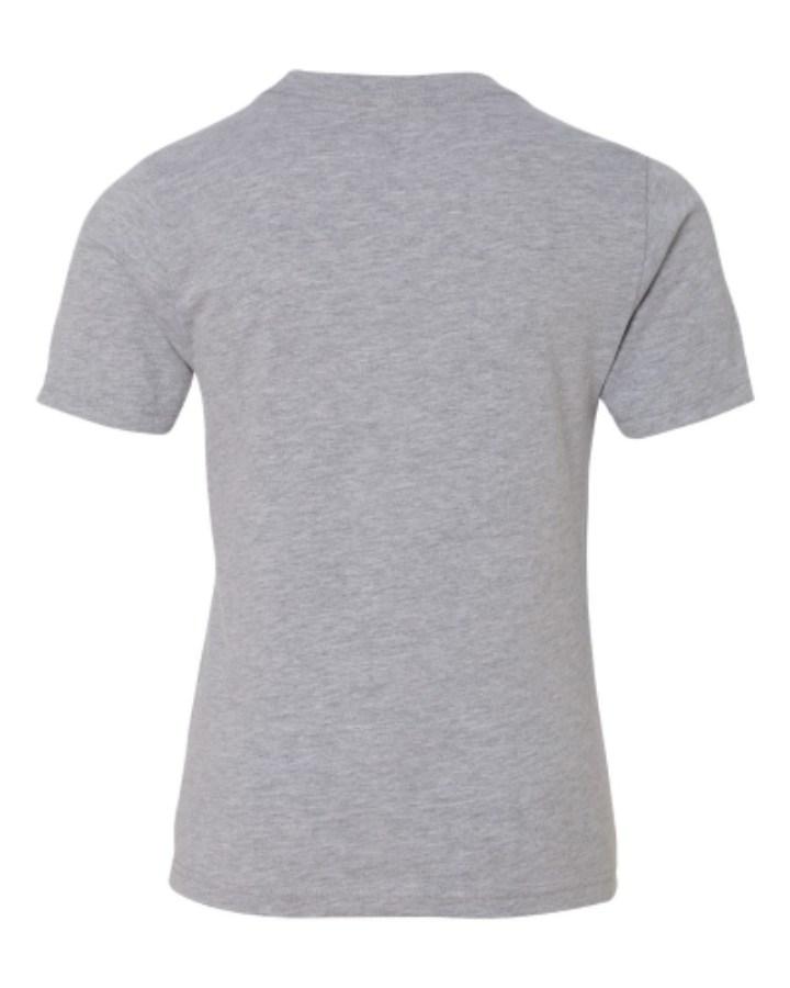 Next Level Youth Cotton T-Shirt Feature Close-up