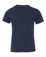 Next Level Youth Cotton T-Shirt Close Up Detail