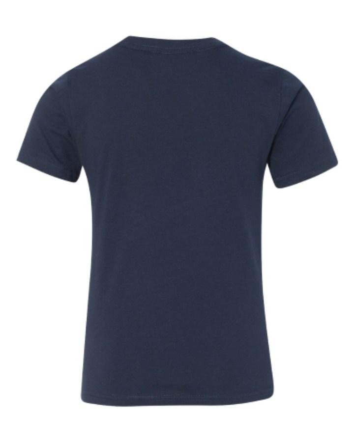 Next Level Youth Cotton T-Shirt Close Up Detail