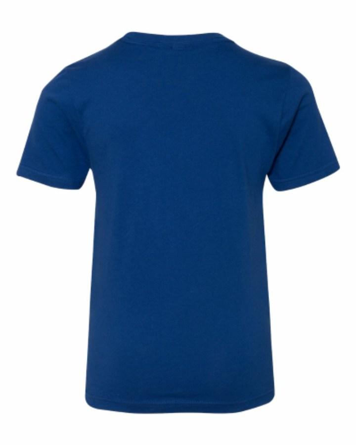 Next Level Youth Cotton T-Shirt Perspective View