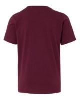 Next Level Youth Cotton T-Shirt Feature Close-up