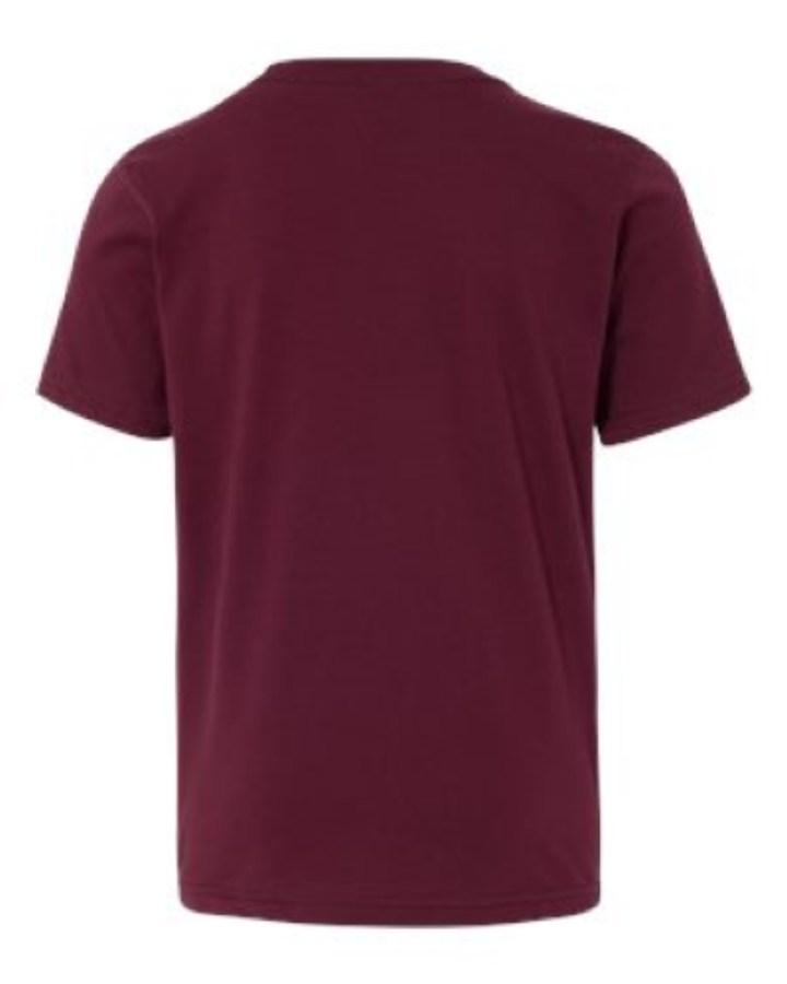 Next Level Youth Cotton T-Shirt Feature Close-up