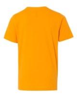 Next Level Youth Cotton T-Shirt Close Up Detail