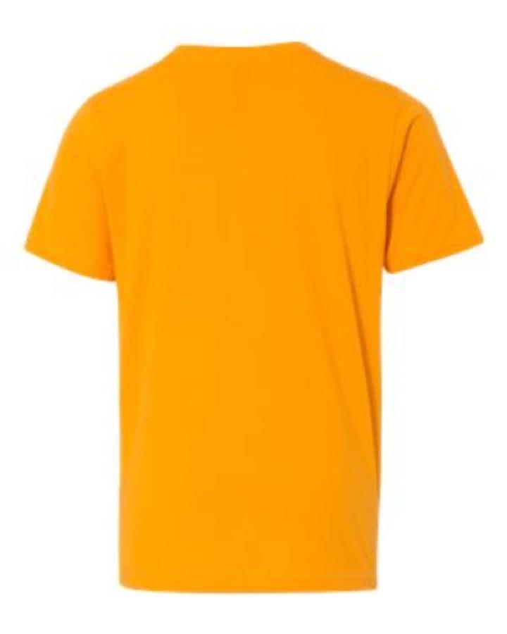 Next Level Youth Cotton T-Shirt Close Up Detail