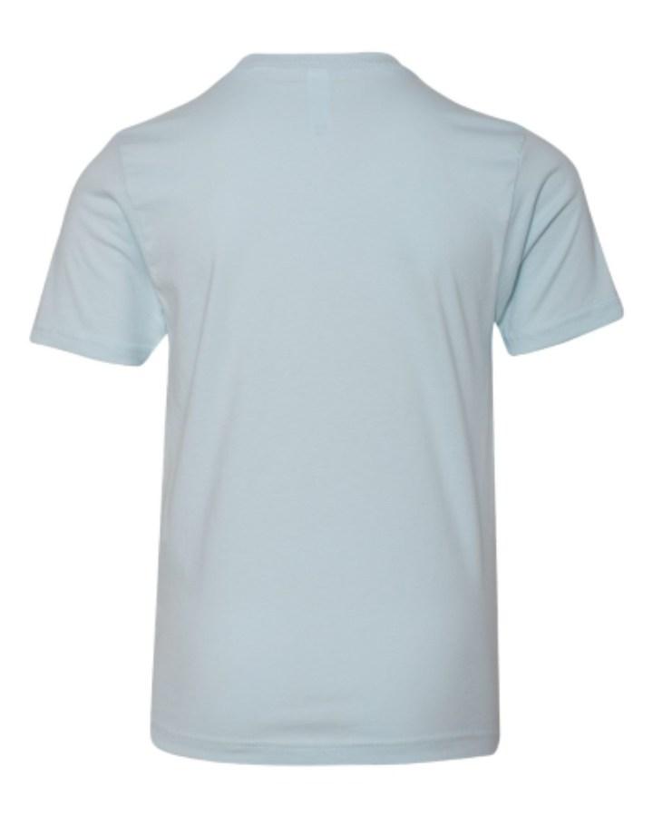Next Level Youth Cotton T-Shirt Perspective View