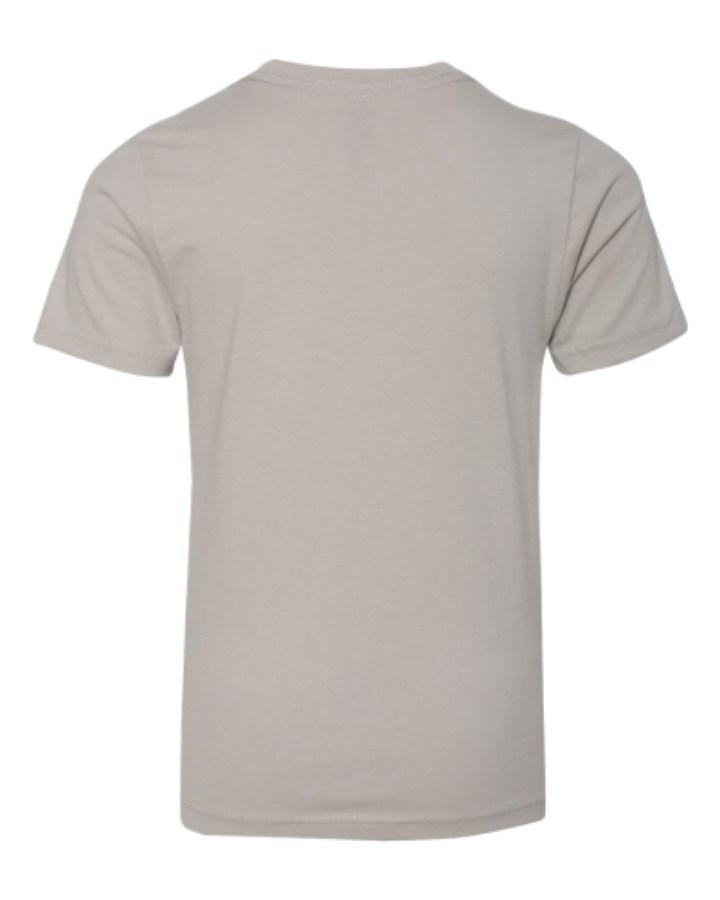 Next Level Youth Cotton T-Shirt Feature Close-up