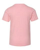 Next Level Youth Cotton T-Shirt Close Up Detail