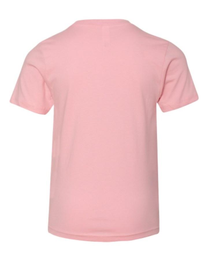 Next Level Youth Cotton T-Shirt Close Up Detail
