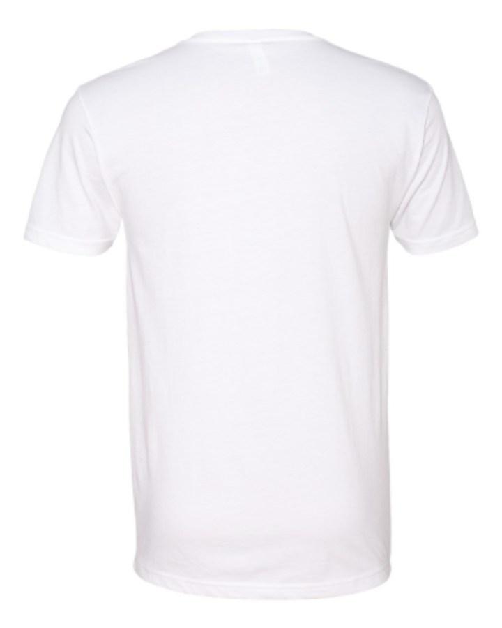 Next Level CVC V-Neck T-Shirt Perspective View