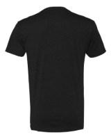Next Level CVC V-Neck T-Shirt Feature Close-up