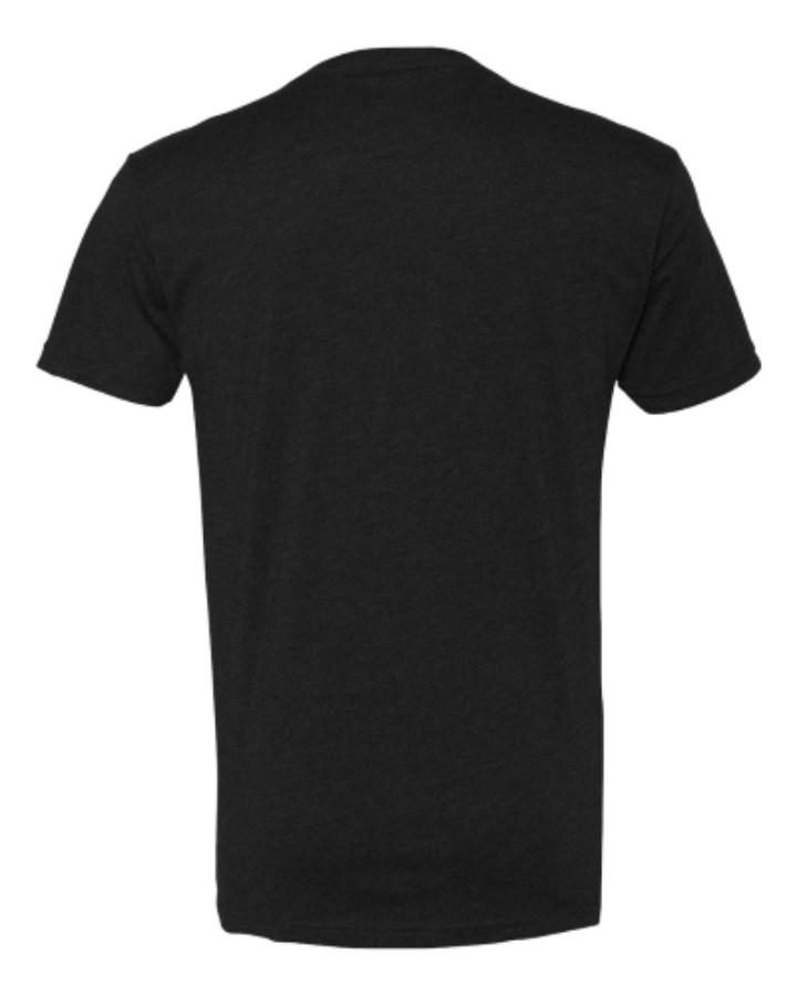 Next Level CVC V-Neck T-Shirt Feature Close-up
