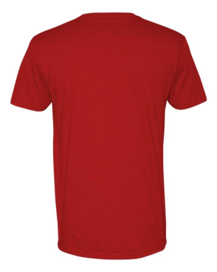 Next Level CVC V-Neck T-Shirt Additional Angle