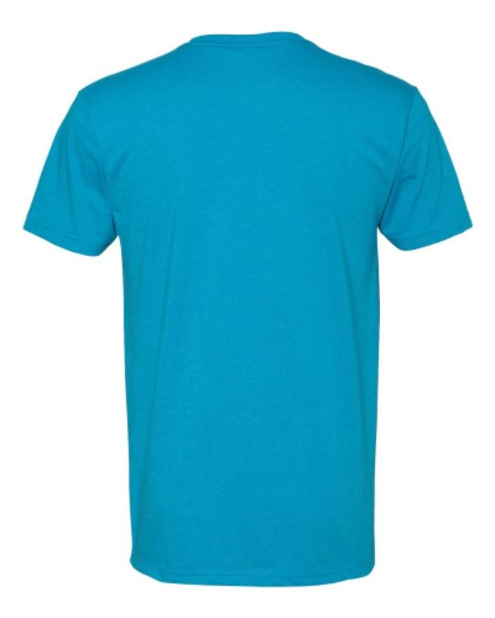 Next Level CVC V-Neck T-Shirt Alternate View