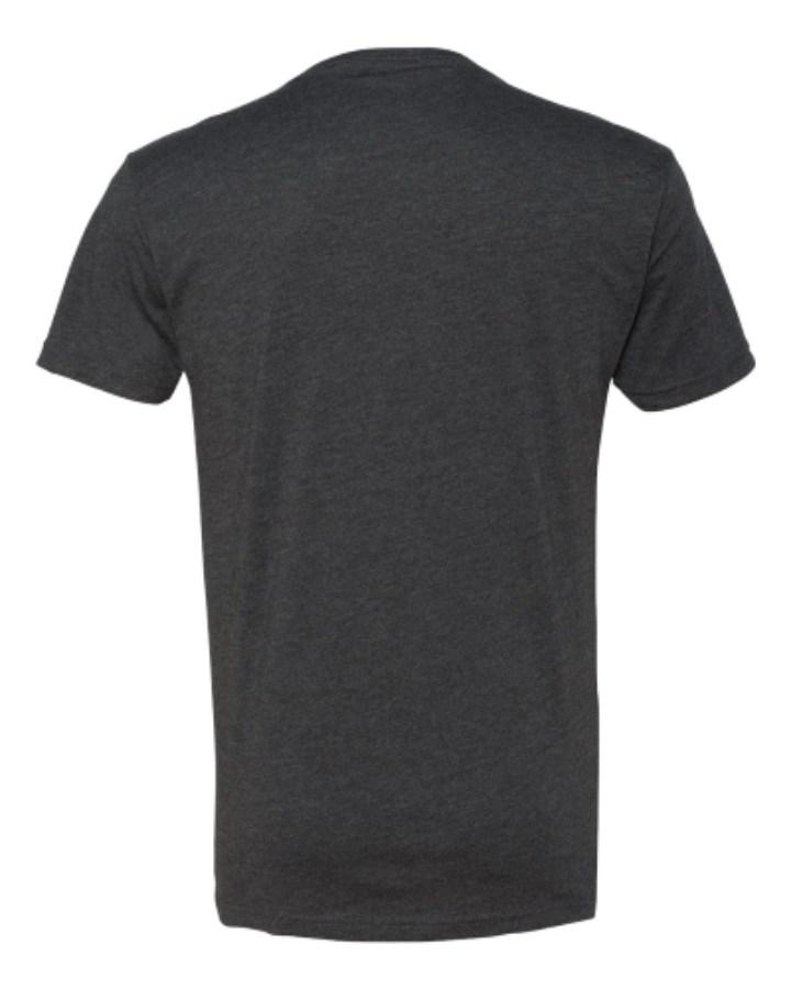 Next Level CVC V-Neck T-Shirt Perspective View