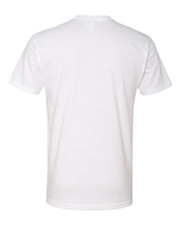 Next Level CVC T-Shirt Feature Close-up