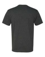 Next Level CVC T-Shirt Close Up Detail