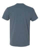 Next Level CVC T-Shirt Feature Close-up