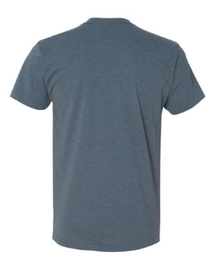 Next Level CVC T-Shirt Feature Close-up