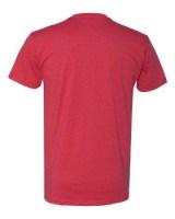 Next Level CVC T-Shirt Close Up Detail