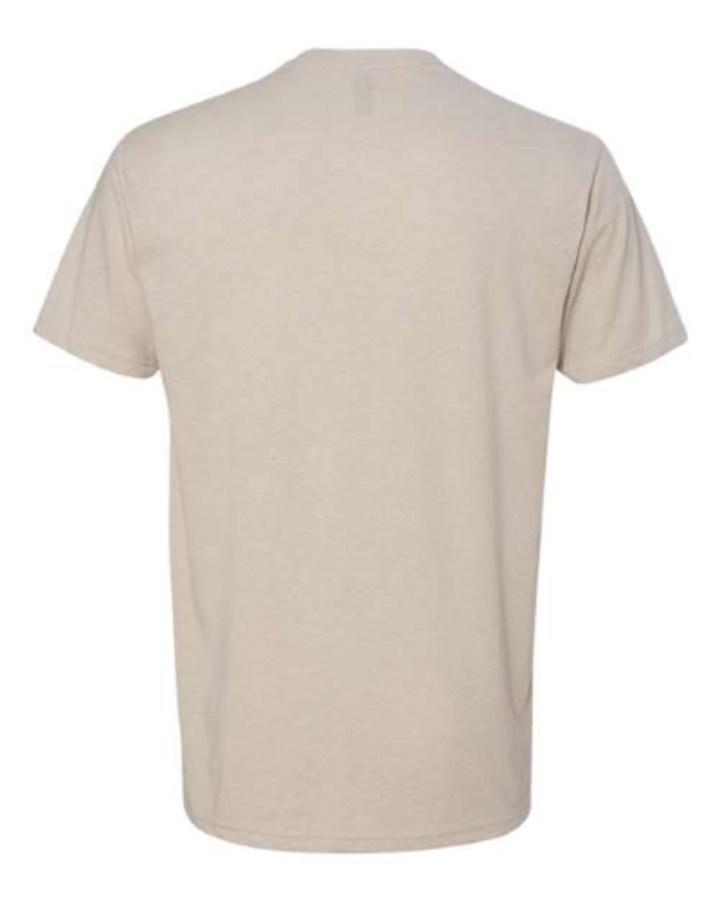 Next Level CVC T-Shirt Perspective View