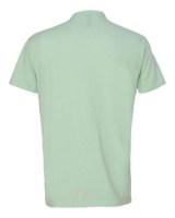 Next Level CVC T-Shirt Feature Close-up