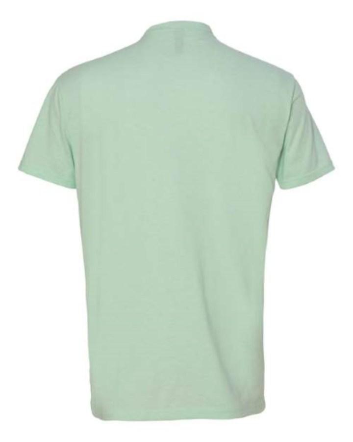 Next Level CVC T-Shirt Feature Close-up
