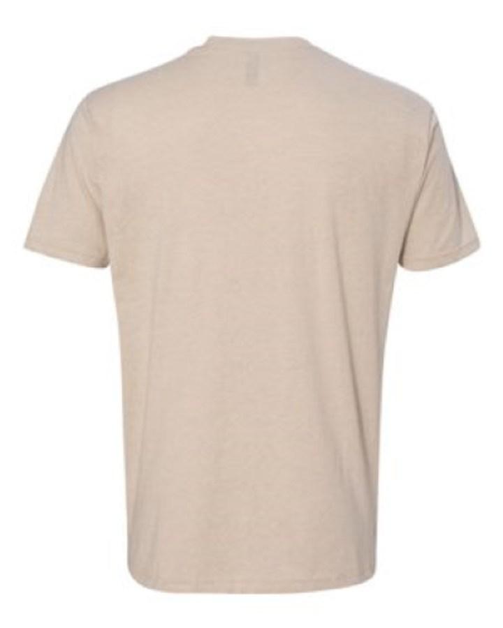 Next Level CVC T-Shirt Close Up Detail