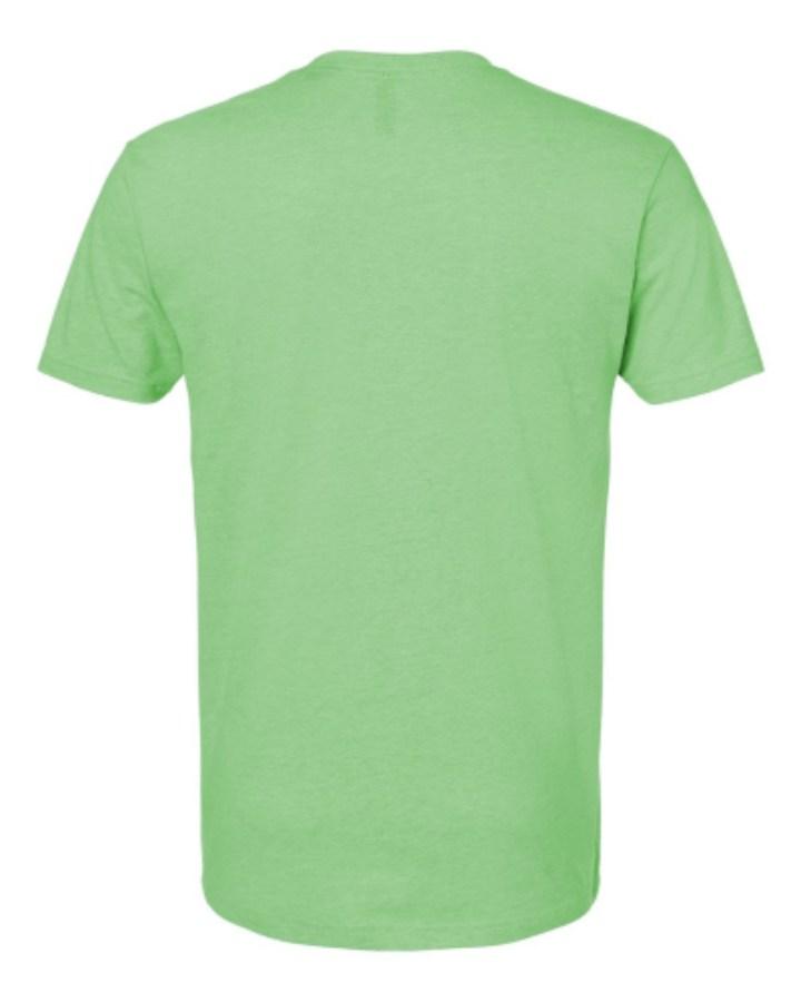 Next Level CVC T-Shirt Perspective View