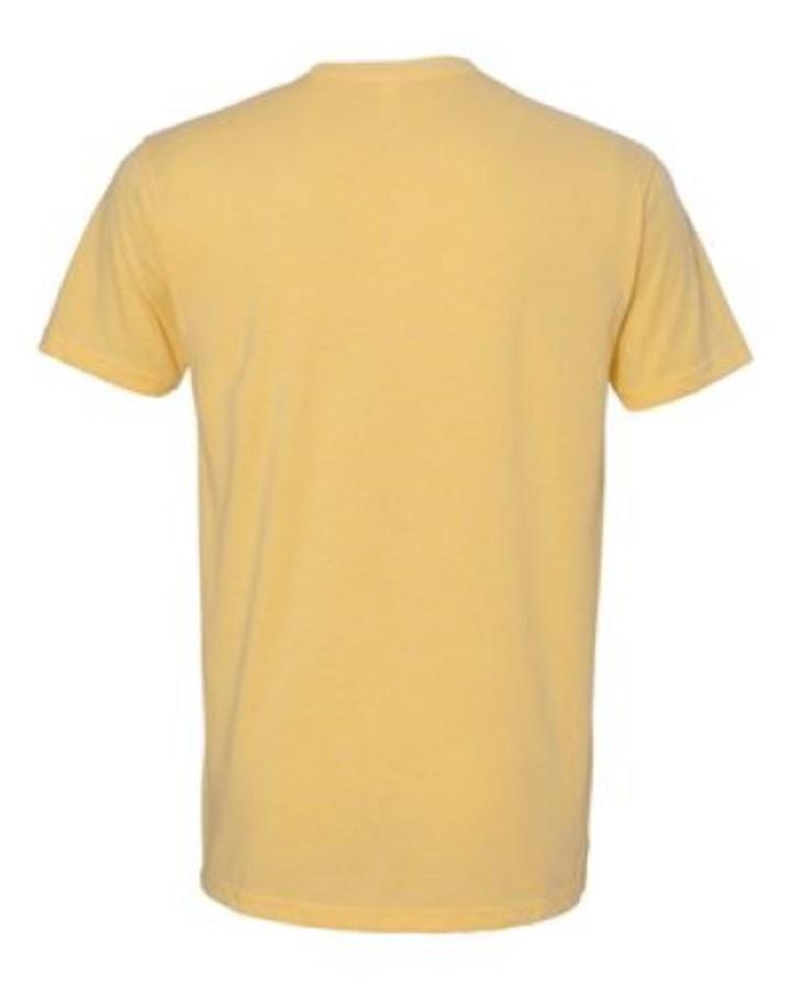 Next Level CVC T-Shirt Feature Close-up