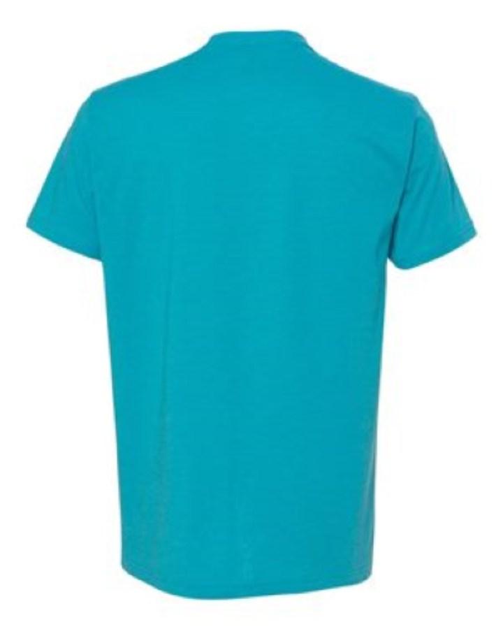 Next Level CVC T-Shirt Close Up Detail