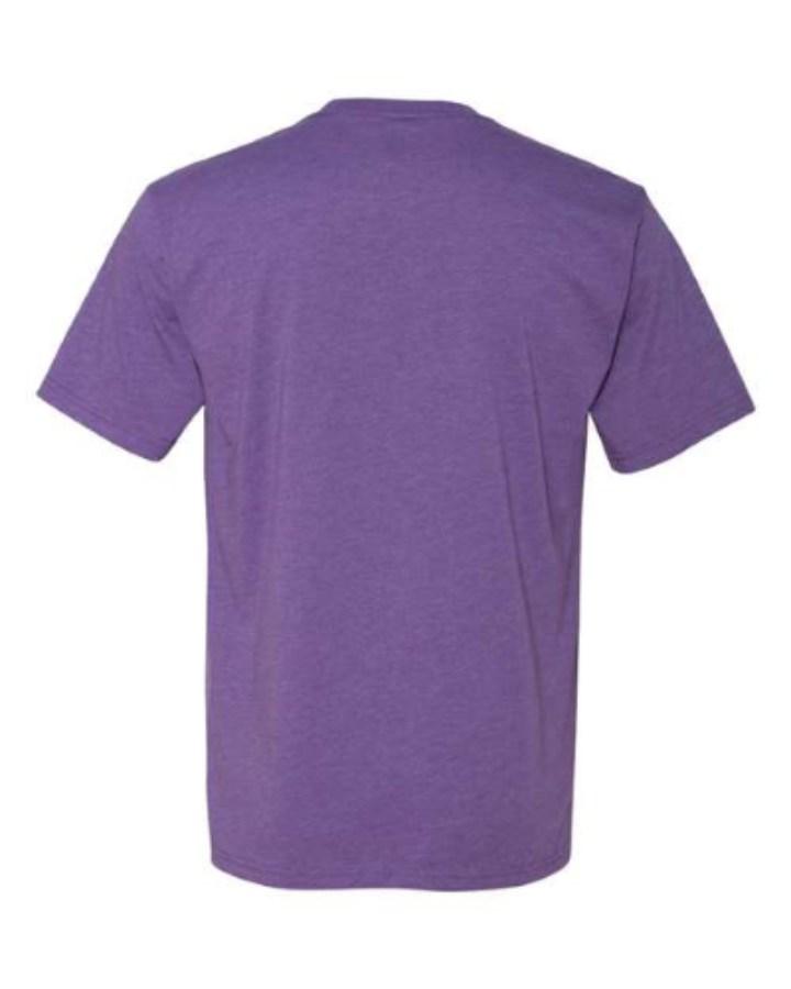 Next Level CVC T-Shirt Perspective View
