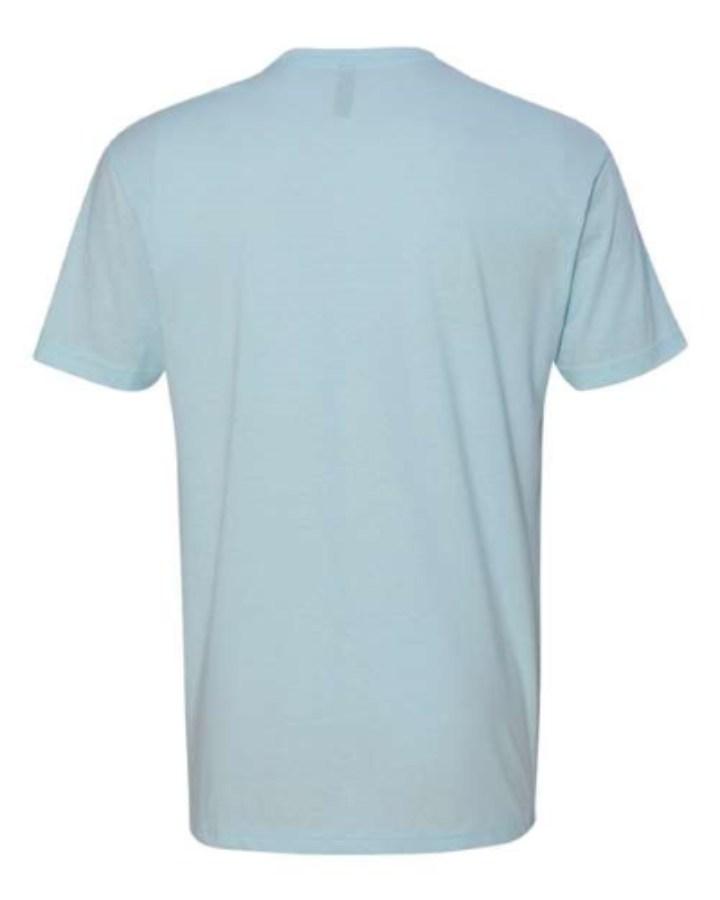 Next Level CVC T-Shirt Feature Close-up