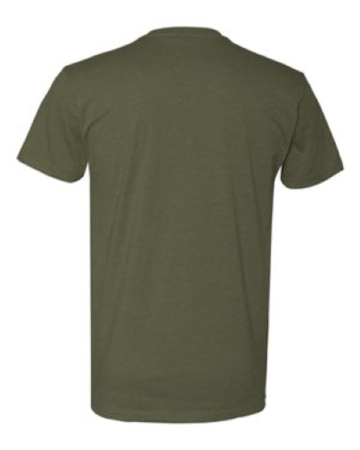 Next Level CVC T-Shirt Additional Angle