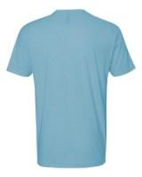 Next Level CVC T-Shirt Feature Close-up