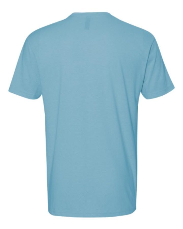Next Level CVC T-Shirt Feature Close-up