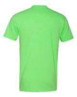 Next Level CVC T-Shirt Feature Close-up