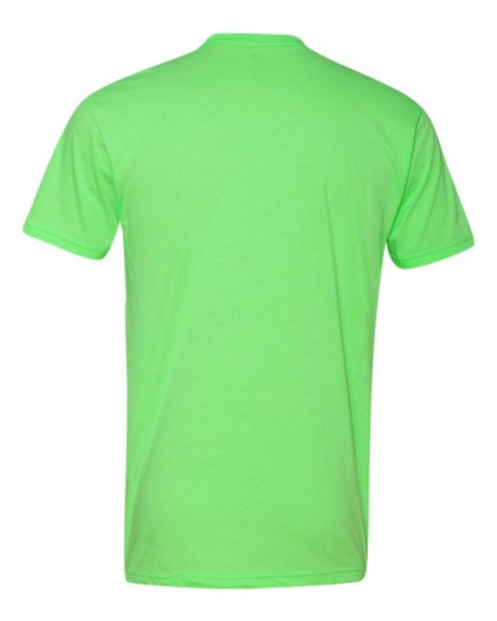 Next Level CVC T-Shirt Feature Close-up