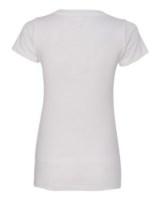 Next Level Women's Ideal V-Neck T-Shirt Close Up Detail