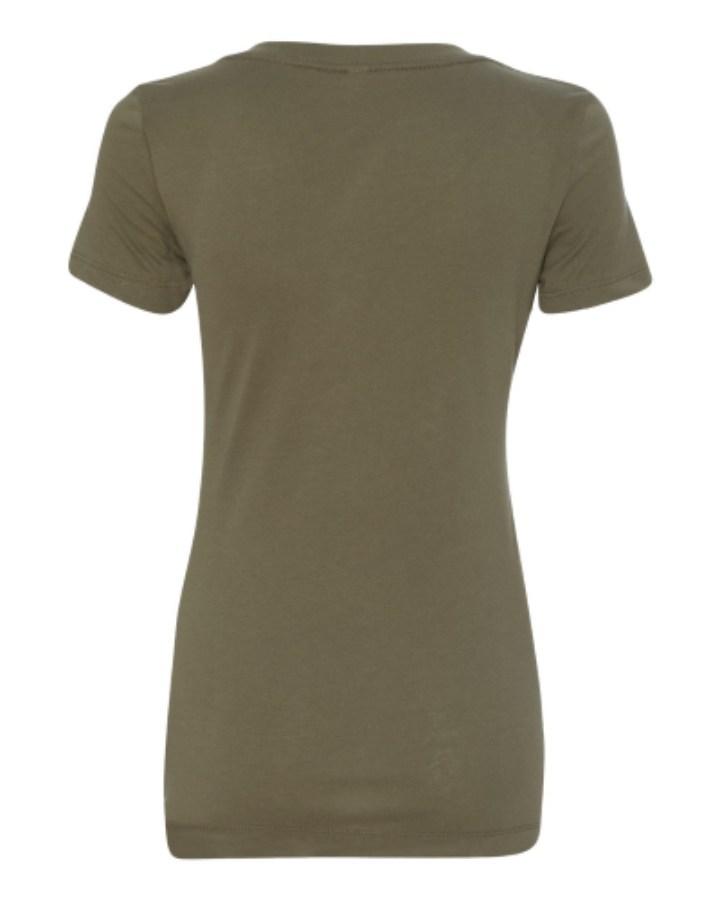 Next Level Women's Ideal V-Neck T-Shirt Additional view
