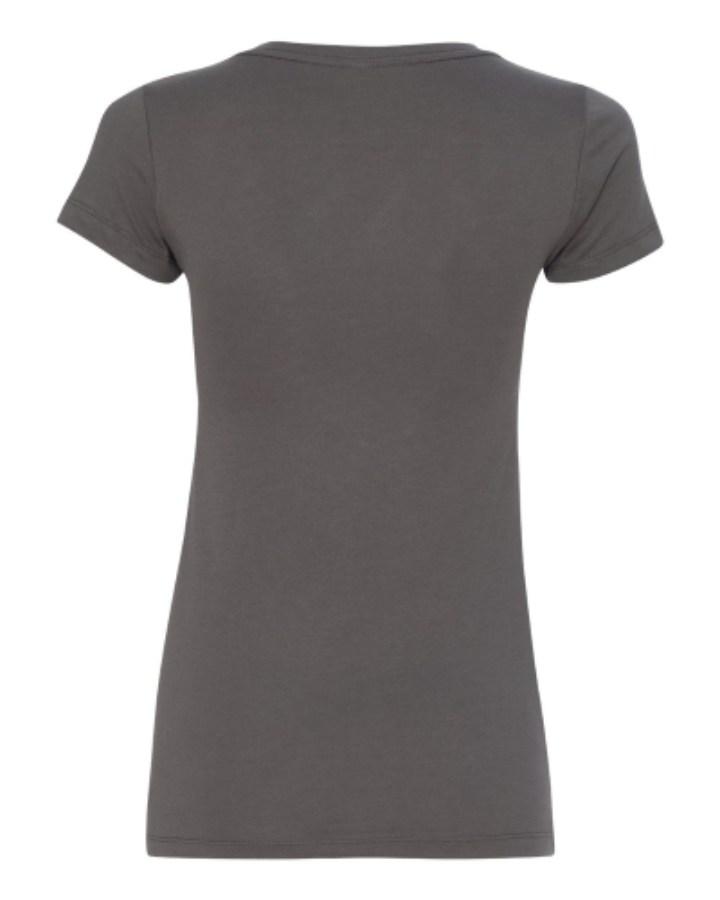 Next Level Women's Ideal V-Neck T-Shirt Additional Angle