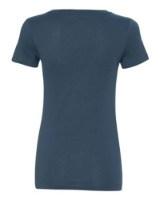 Next Level Women's Ideal V-Neck T-Shirt Perspective View
