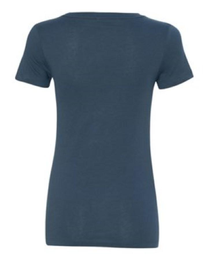 Next Level Women's Ideal V-Neck T-Shirt Perspective View