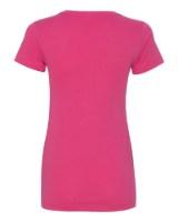 Next Level Women's Ideal V-Neck T-Shirt Feature Close-up