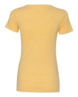 Next Level Women's Ideal V-Neck T-Shirt Additional Angle