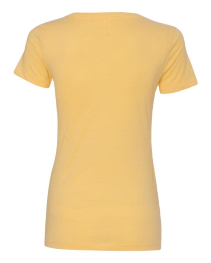Next Level Women's Ideal V-Neck T-Shirt Additional Angle