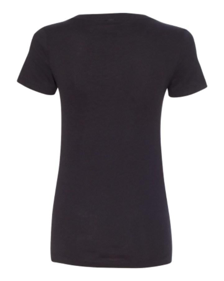 Next Level Women's Ideal V-Neck T-Shirt Alternate View